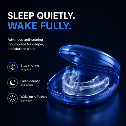 Anti-Snore Mouthpiece