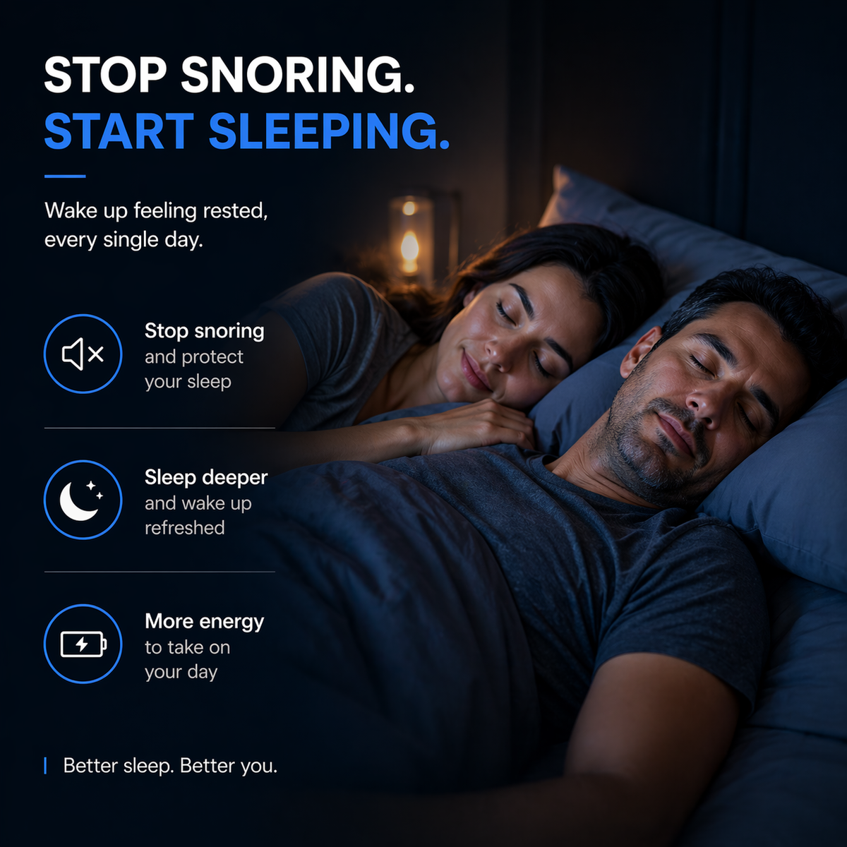 Anti-Snore Mouthpiece