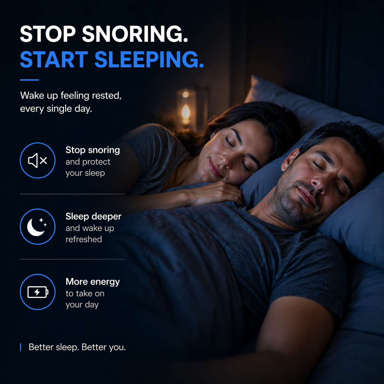 Anti-Snore Mouthpiece