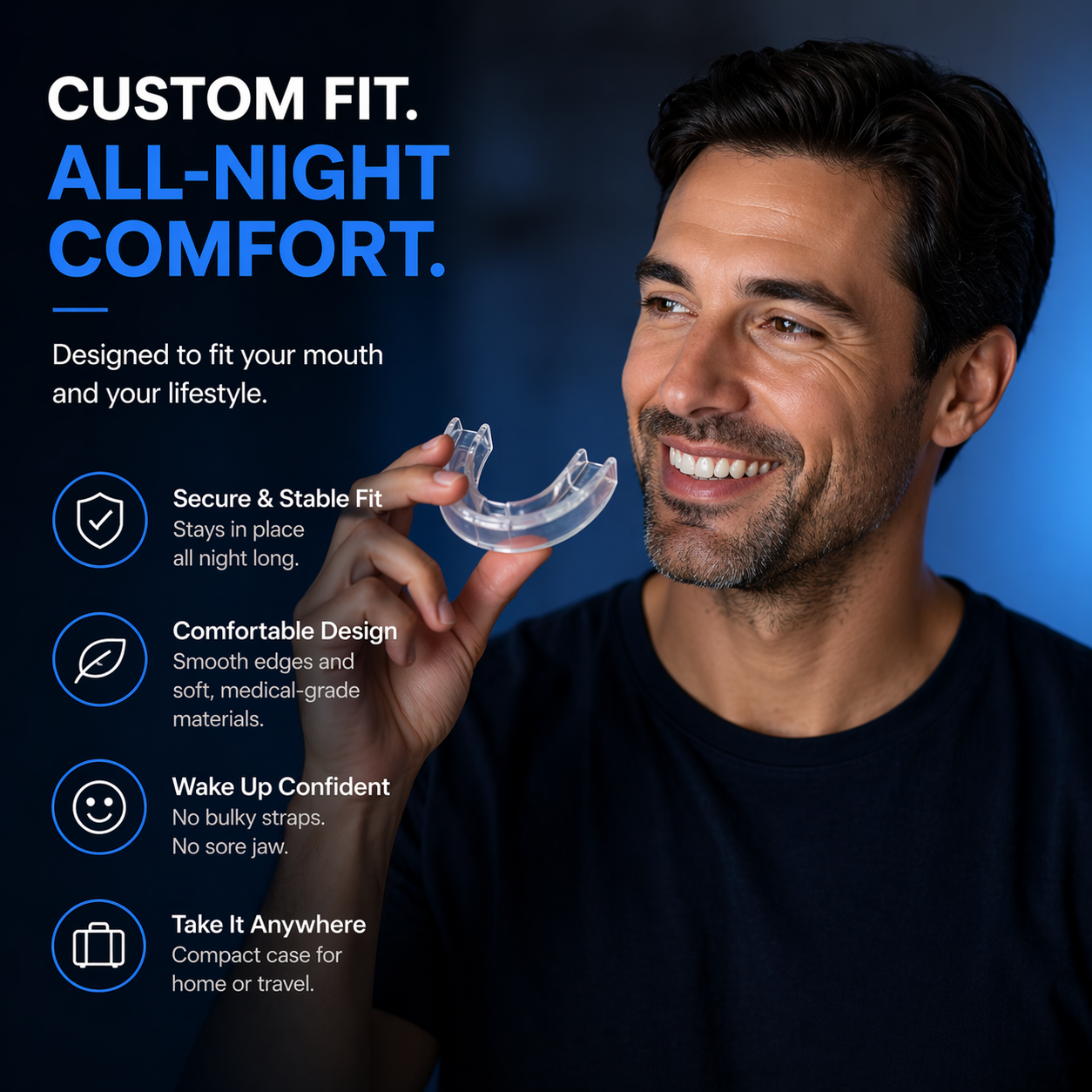 Anti-Snore Mouthpiece