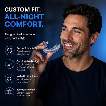 Anti-Snore Mouthpiece